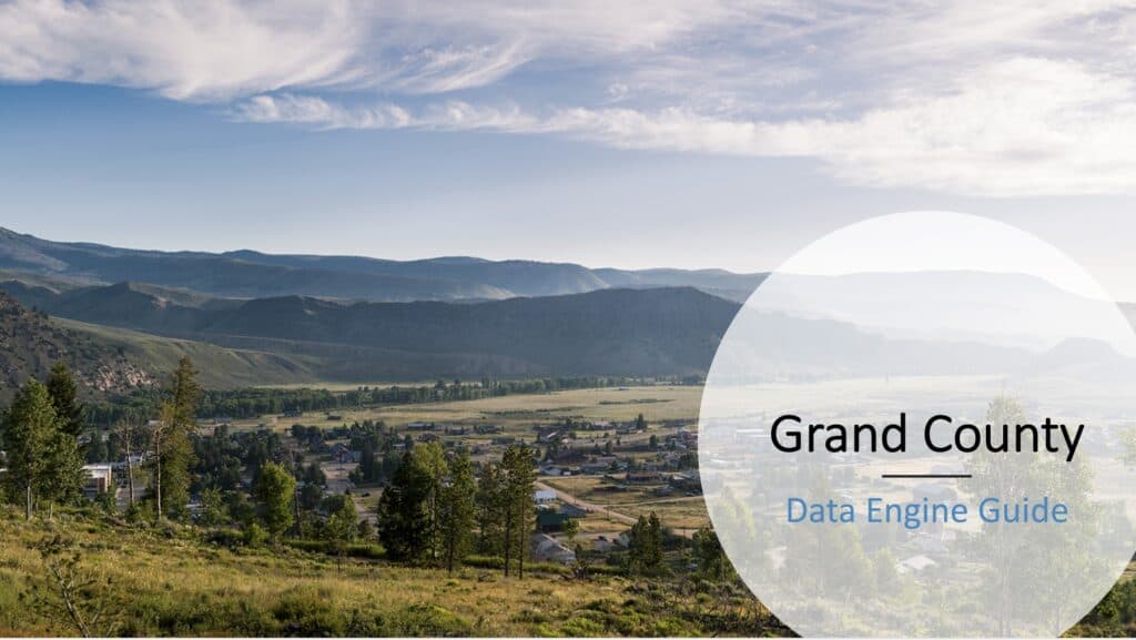 Grand County Data Engine Guide Image